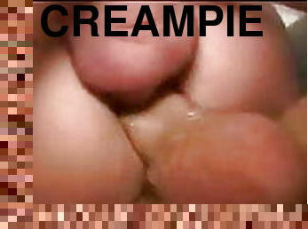 DP and creampie