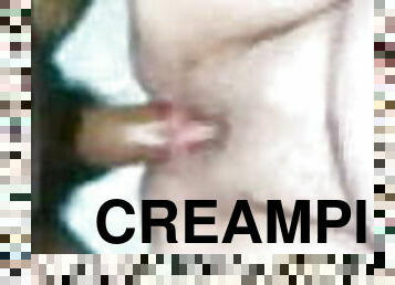 FtM creampied by bbc