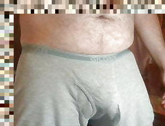 Daddys precum undies and round ass