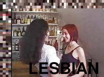 pullo, vanha, lesbo-lesbian, lelu, punapää, suuteleminen, eurooppalainen, nussiminen, 18-v, euro