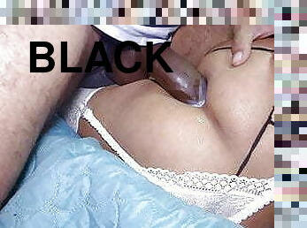 cul, énorme, anal, interracial, ados, black, première-fois, gode, assez, douleur