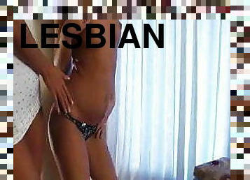 Beautiful Exotic Lesbians Using Toys Together To Feel Good
