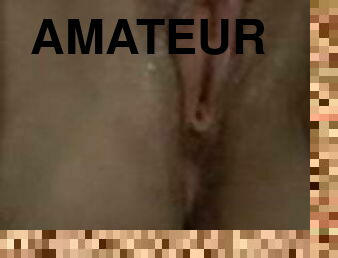 clito, masturbation, amateur, milf, française, esclave, petite, minuscule, brunette