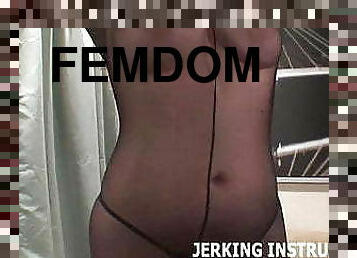 strømpebukser, bdsm, strømper, sperm, femidom, nylon