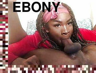 shemale, ebony
