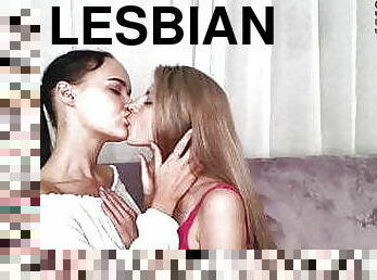 Gina Gerson and Sasha Sparrow Licking Pussy - Lesbian