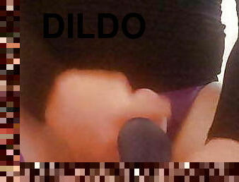 Cum tribute to my dildo 