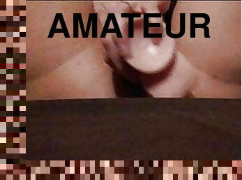 masturbation, fitta-pussy, amatör, brudar, leksak, hemmagjord, bbw, dildo