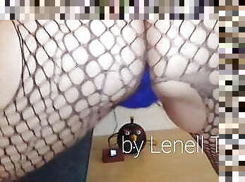 fishnet pantyhose pawg 