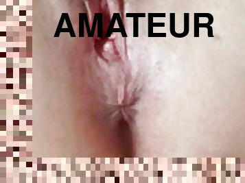 masturbation, amatör, mogen, milf, hemmagjord, mamma, fingerknull, close-up, brunett