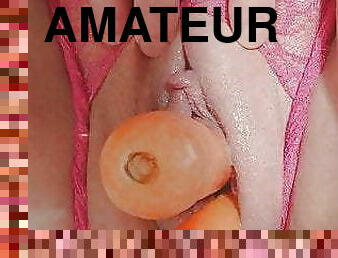 fet, masturbation, fitta-pussy, amatör, mogen, milf, hemmagjord, mamma, bbw, knubbig