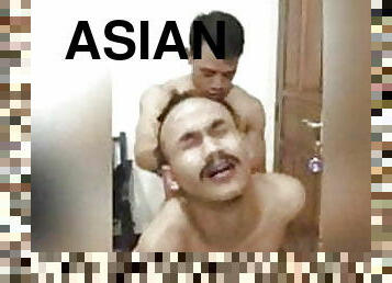 asien, fausten, anal-sex, blasen, homosexuell