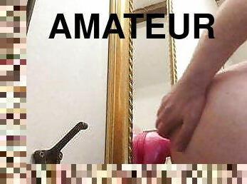 amatör, anal, leksak, gay, dildo, björn