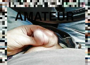 masturbation, en-plein-air, public, amateur, gay, branlette, massage, française, voiture