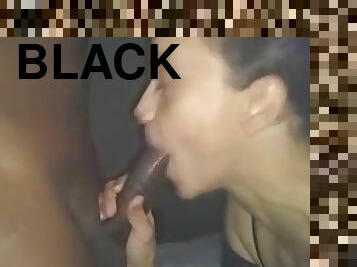 Fucking my wet pussy with big dildos and having trashy threesome&#039_s with Sexy as black men