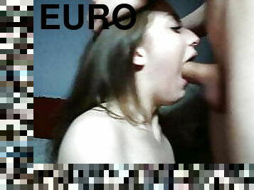 europæisk, knepning-fucking, euro