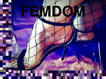 sadomasoquismo, látex, humillación, botas, dominación-femenina, nylon, tacones