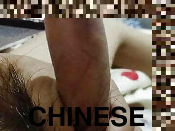 Singapore Chinese Guy Jerking