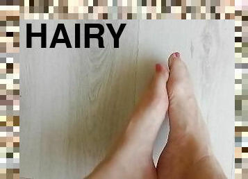 Hairy legs need some love too