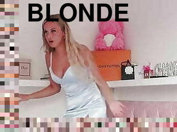 babe, blondine