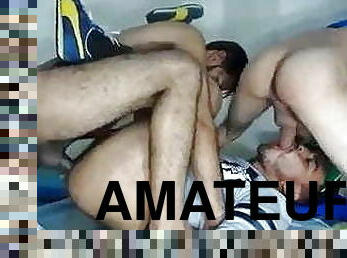 orgie, amateur, anal, fellation, énorme-bite, gay, sexe-de-groupe, trio