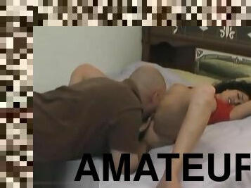 coño-pussy, amateur, latino, durmiendo