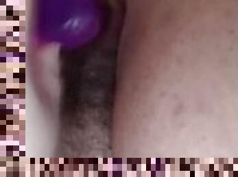 masturbation, orgasm, amatör, leksak, bbw, dildo, ensam, klubb