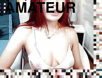 asiatique, vieux, amateur, maison, butin, rousse, 18ans, douce, mignonne, belle