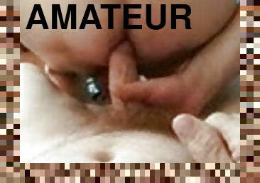 papa, amateur, gay, couple, pappounet