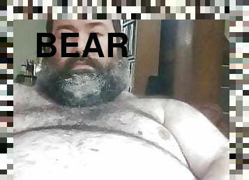 Big cock daddy bear big cum