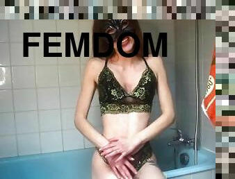 amaterski, najstnice, francozinje, perilo, fetiš, cuckold, ponižanje, dominacija, femdom