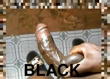 énorme, masturbation, amateur, ejaculation-sur-le-corps, ébène, énorme-bite, ados, black, secousses, décapage