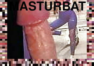 masturbation, gigantisk-kuk, gay, sprut, amerikansk