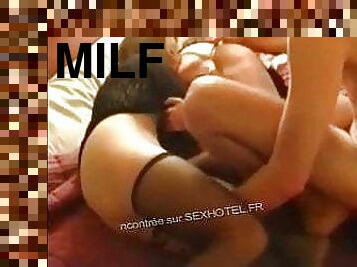 milf, mor, trekanter