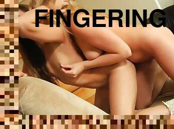 fingering, sød