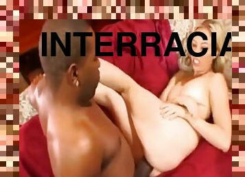 anal, interracial, estrela-porno, excitante, loira