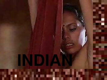 アジアの, 乳首, 成熟した, セレブ, インドの女の子, 接吻, ブルネット