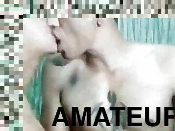 asiático, amateur, anal, polla-enorme, gay, pareja