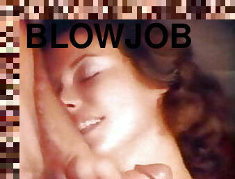 blowjob-seks-dengan-mengisap-penis, antik, berhubungan-dengan-wajah, pakaian-dalam-wanita, lucu, amerika
