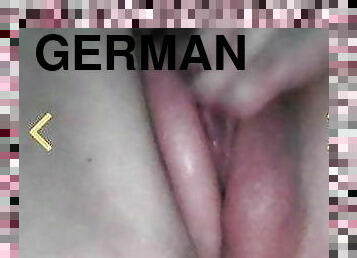 gigantisk, masturbation, orgasm, fitta-pussy, kvinnligt-sprut, cumshot, gigantisk-kuk, tysk, avrunkning, sprut