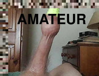 amateur, juguete, gay, británico, a-solas