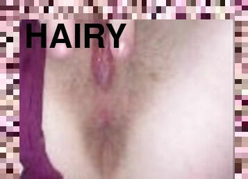 gros-nichons, poilue, masturbation, orgasme, chatte-pussy, amateur, ejaculation-sur-le-corps, culotte, belle, vagin