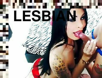 travestit, amatori, lesbiana