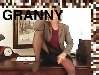 Stella, Granny in Pantyhose