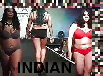 Indian Plus Girls Walk