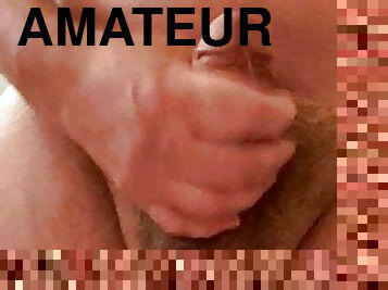 masturbation, orgasm, amatör, cumshot, gay, juckande, sprut