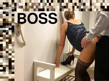 Business Woman Fucked By The Boss On Bench - Business-bitch 8 Min