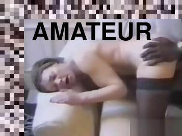 fru, amatör, anal, cumshot, blandade-raser, bedragen