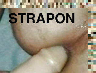 strapon, nevasta, jucarie, bdsm, pov, europeana, euro, amanta