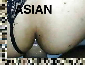 asiatisk, rumpe, shemale, anal, eldre, stor-pikk, interracial, milf, par, ung-18